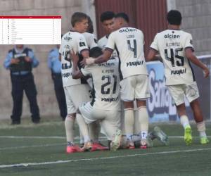 Olimpia y Real España están en una serie disputa del liderato del torneo Apertura.