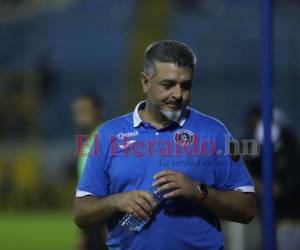 El nacido en Mendoza llega a la H luego de su paso de ocho años al frente del Motagua.