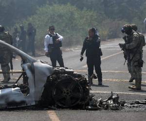 Las balas perseguían a la cabeza del CJNG, quien desde el 21 de febrero se escondía en una exclusiva cabaña con su pareja sentimental.