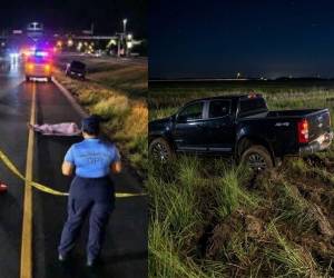 Un fatal accidente de tránsito cobró la vida de una madre y su hija de tres años en El Porvenir, Comayagua.