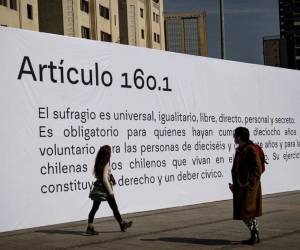 Más de 15 millones de chilenos están habilitados a ir a las urnas el próximo domingo, en la primera convocatoria desde 2012 en que el voto será obligatorio y con pena de multa de no concurrir.