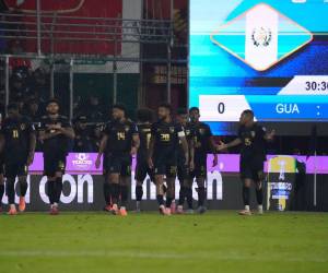 Los chapines buscan sacar la victoria en el estadio El Trébol.