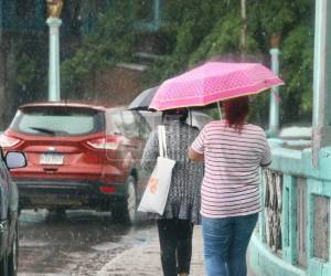 En las últimas semanas, las precipitaciones en la capital y San Pedro Sula han dejado inundaciones en ciertos barrios y colonias.