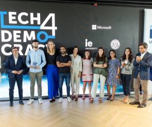 Tech4Democracy es una iniciativa internacional para apoyar a los emprendedores que desarollen tecnologías innovadoras sobre la democracia.