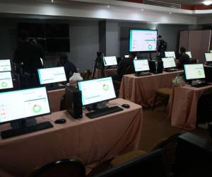 Este domingo 14 de diciembre se reactivó el sistema de divulgación de datos del Consejo Nacional Electoral.