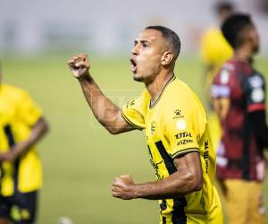 Eddie Hernández ha llegado con buena racha al Real España.