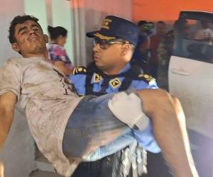 Kennet Sabillón era la persona que estaba siendo trasladada herida a un centro asistencial para salvarle la vida tras sufrir un accidente en una caravana política en Santa Bárbara, pero murió en una segunda tragedia.