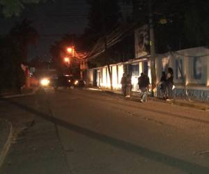 En el lugar dónde fue tiroteada Blanca Marisol Posadas, los agentes de la DPI encontraron 12 casquillos percutados.