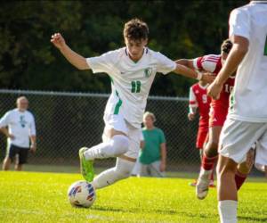 Jeremy Cruz durante un partido con el Concord.