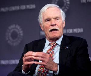 Falleció Ted Turner, el hombre que cambió para siempre la forma de informar.
