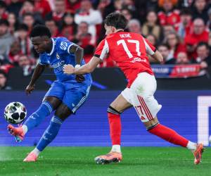 Real Madrid ganó el primer duelo de esta llave contra el Benfica.
