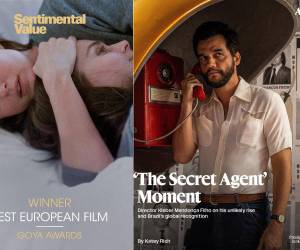 Con 9 nominaciones a sus espaldas, la noruega Sentimental Value parte como favorita, pero la sombra de la censura iraní y el inmersivo desierto de Sirat prometen una noche de sorpresas e intriga en el Teatro Dolby.