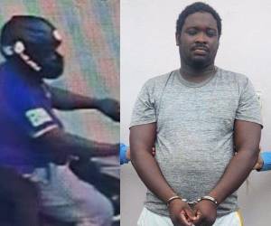 Jeremías Ávila, señalado por la Dirección Policial de Investigaciones (DPI) como presunto responsable del asesinato de Dereck McNiel, fue captado en video antes de ser detenido en La Ceiba, Atlántida. Aquí los detalles: