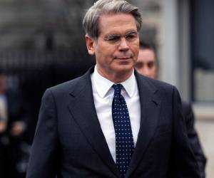 Secretario del Tesoro de Estados Unidos, Scott Bessent .