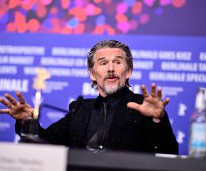 El actor mantuvo una postura a favor de la libertad de expresión de los actores, en su participación en la Berlinale.