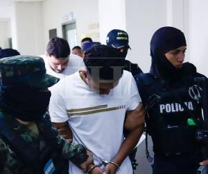 Este día se desarrolla la audiencia inicial contra Dennis Alexander Galván Canales, de 29 años, y Ariel Alexander Boquín Chávez, de 27, señalados por el rapto y asesinato de la estudiante Valeria Jolette Alvarado Borjas.