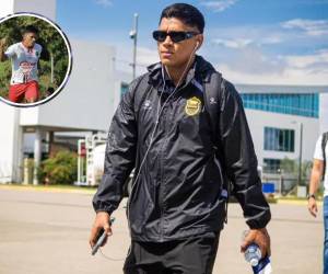 El atacante hondureño Brayan Moya fue separado de las filas del Real España de manera sorpresiva y semanas después ha sido visto con equipo de otro país