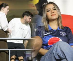 El partido de Motagua ante el Platense dejó muchas novedades, una de ellas fue ver en el palco al delantero argentino Agustín Auzmendi y jugador titular que no fue ni convocado