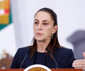 Claudia Sheinbaum, presidenta de los Estados Unidos Mexicanos.