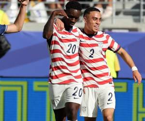 Folarin Balogun anotó el gol con el que Estados Unidos se puso arriba de Bosnia.
