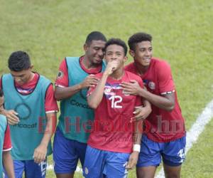 Costa Rico logró dominar la mayor parte del partido para sacar un contundente triunfo de 4-1 sobre los caribeños.