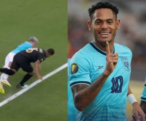 Ismael Diaz llegó a su sexto gol en esta Copa Oro con la Selección de Panamá.