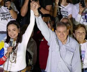 Ustedes lo saben, esto es hasta el final, añadió el opositor que se encuentra exiliado en Madrid desde septiembre de 2024.