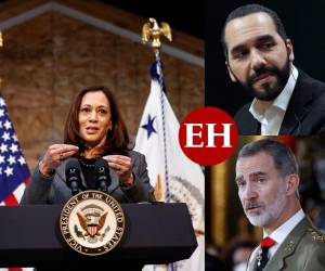 Entre los invitados destaca la vicepresidenta de los Estados Unidos Kamala Harris, el presidente de El Salvador Nayib Bukele y el rey de España, Felipe VI.