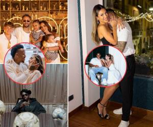 ¡Adiós 2025! Descubre cómo celebraron las estrellas del fútbol mundial la llegada del Año Nuevo.