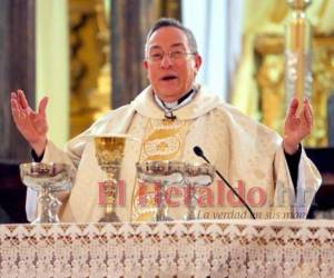 El cardenal Rodríguez consideró que las personas deben llevar el mensaje de “amor y comunión” para frenar las muertes violentas en Honduras.