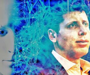 Sam Altman, CEO de OpenAI.