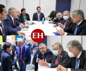 Héctor Zelaya, Enrique Reina, Pedro Barquero y otras personalidades como el secretario general de la ONU mantuvieron un diálogo en Estados Unidos, en el marco de la Cumbre de las Américas.
