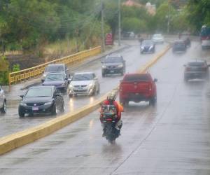 Cenaos señala que las lluvias tendrán mayor intensidad y acumulados de precipitación en las regiones occidental, central y sur del país.