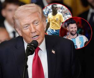 El mandatario recibió una camiseta del Inter Miami con su apellido.