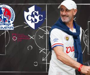 El Olimpia de Eduardo Espinel juega la semifinal de vuelta ante el Cartaginés de Costa Rica y en su alineación titular presenta cambios para decisivo encuentro