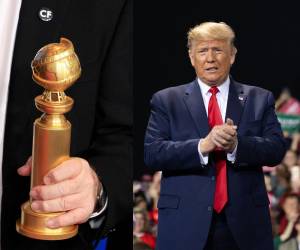 Durante la ceremonia celebrada este domingo por la noche el nombre del mandatario estadounidense habría sonado demasiado poco.