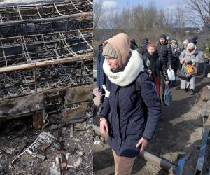 Mientras Ucrania y Rusia inician una tregua de tres días, varios miles de residentes de las localidades situadas en primera línea en la región de Jersón, ocupada por Rusia, siguen atrapados en medio de una grave situación humanitaria.