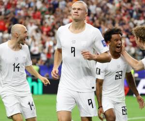 Erling Haaland apareció en el momento justo del partido para darle el triunfo a Noruega.