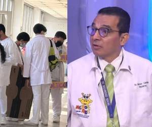 Este lunes 26 de octubre se reanudarán las consultas externas y cirugías selectivas en hospitales públicos, anunció Héctor Carranza, vicepresidente del CMH.