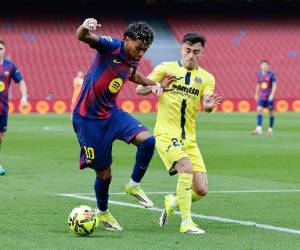 Imágenes del desarrollo del partido.