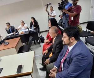 Los exlegisladores declarados culpables son Aracely Chavarría Cabrera, Ronald Arango Ordóñez y Humberto Sosa Mendoza.