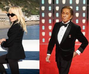 La diseñadora también dedicó un mensaje al compañero del creador, Giancarlo Giammetti, además de asegurar que Valentino no será olvidado jamás.