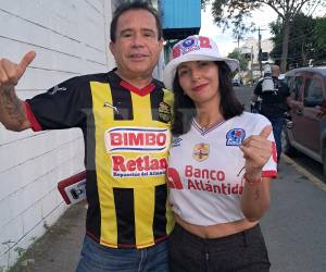 La afición del Real España y el Olimpia ya se hace presente al estadio Morazán.