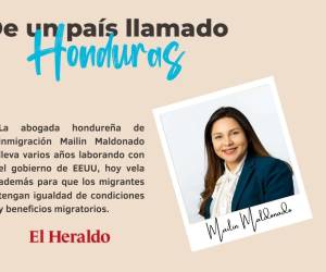 Mailin Maldonado, la hondureña que aboga por los derechos de los migrantes