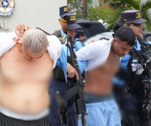 “Chele Colombia” y otro presunto pandillero caen en operativos contra la extorsión