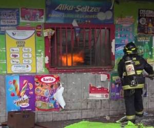 La víctima fue identificada como Orlando Dubón, un hombre muy conocido en el sector por ser propietario de una pulpería.