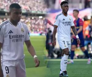 Real Madrid no pudo una vez ante el FC Barcelona y fue goleado por el equipo de Hansi Flick en el Estadio Olímpico de Montjuic.