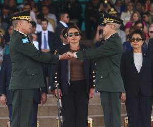 En diciembre de 2025 se realizó el traspaso de mando de las Fuerzas Armadas de Honduras.