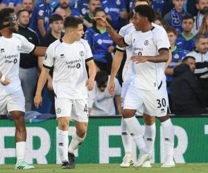 Dereck Moncada da asistencia en goleada del Lugano sobre el Getafe en Conference League