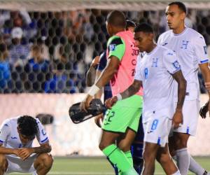 La selección de Honduras no pudo ante Nicaragua y se complicó en la eliminatoria rumbo al Mundial United 2026